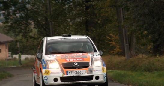 Rajd Dolnośląski - odcinek testowy